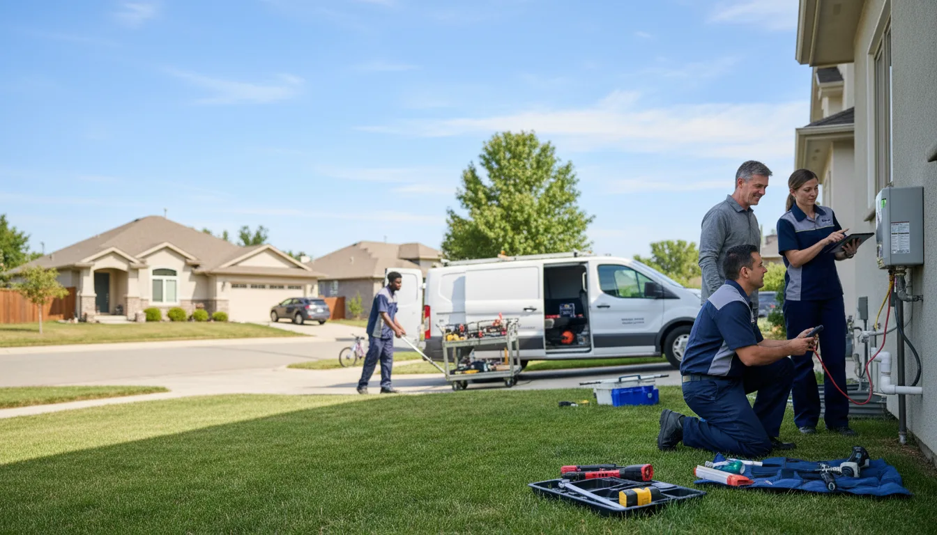 Tankless water heater service in Cedartown, GA
